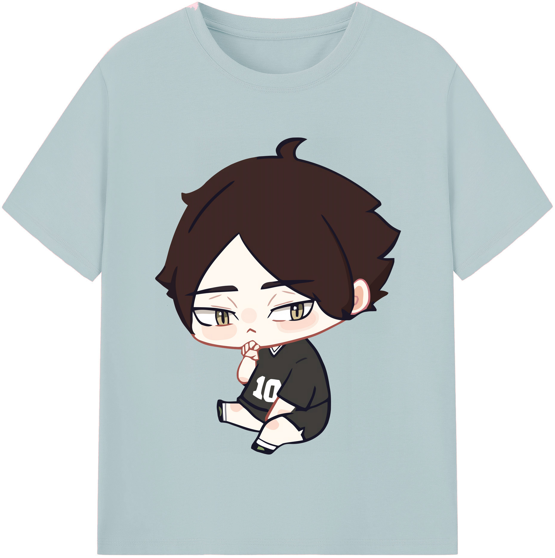 （画像用） ハイキュー!! Haikyu!! 綿100％半袖Tシャツ（フロントプリント）